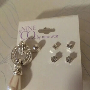 5/$25 Three Pairs  of Earrings